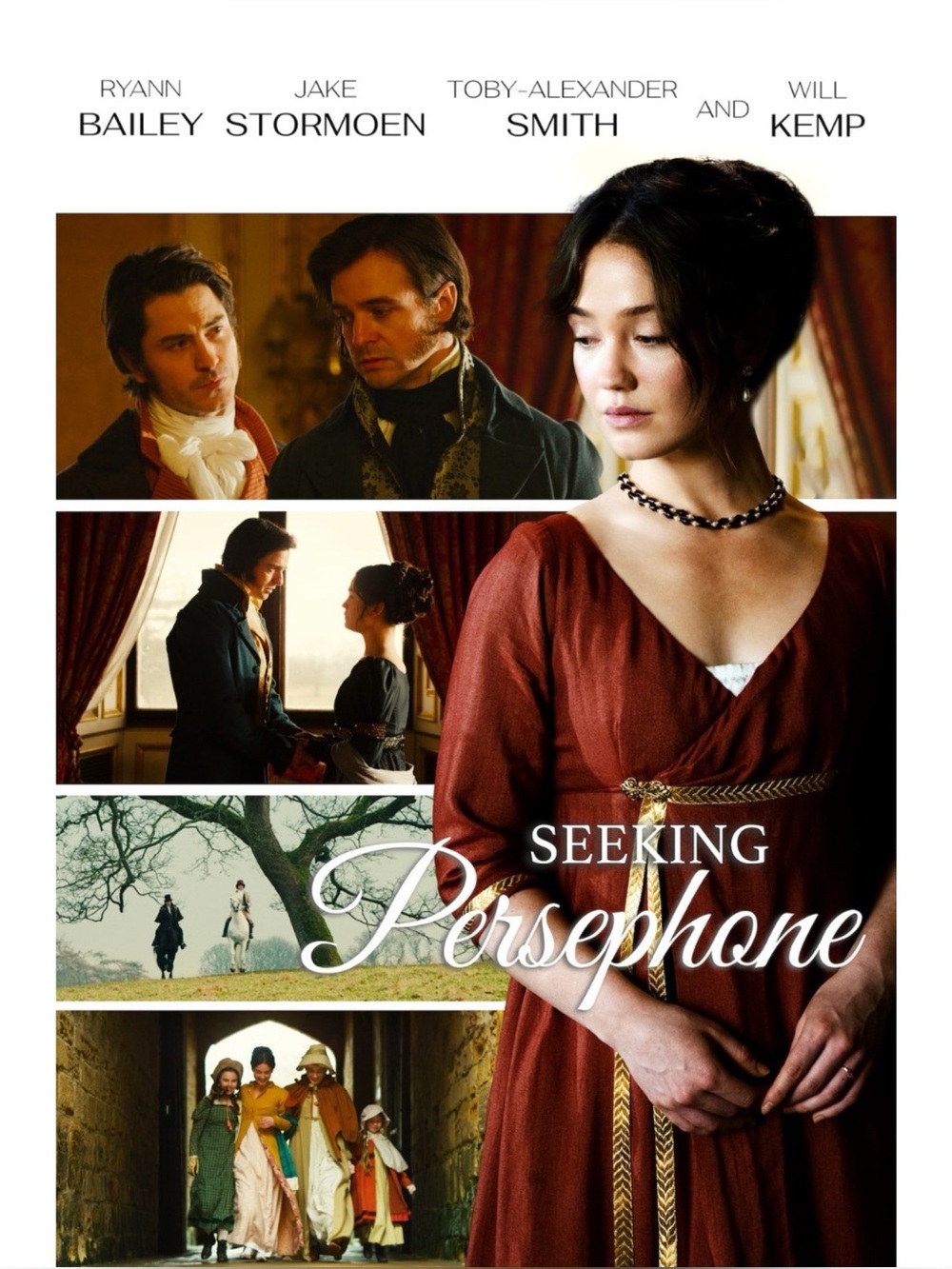 Seeking Persephone complete mini series DVD MOD made on demand